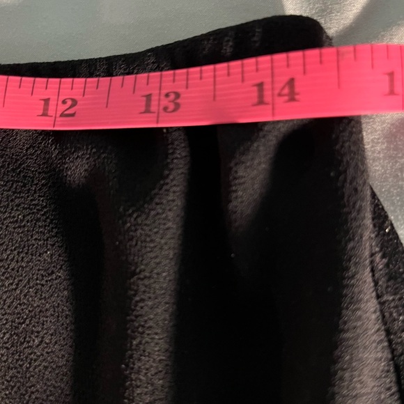 J.B.S. Formal Skirt. Fully-Lined With Rose Embellishment. Size (12) - Picture 6 of 7